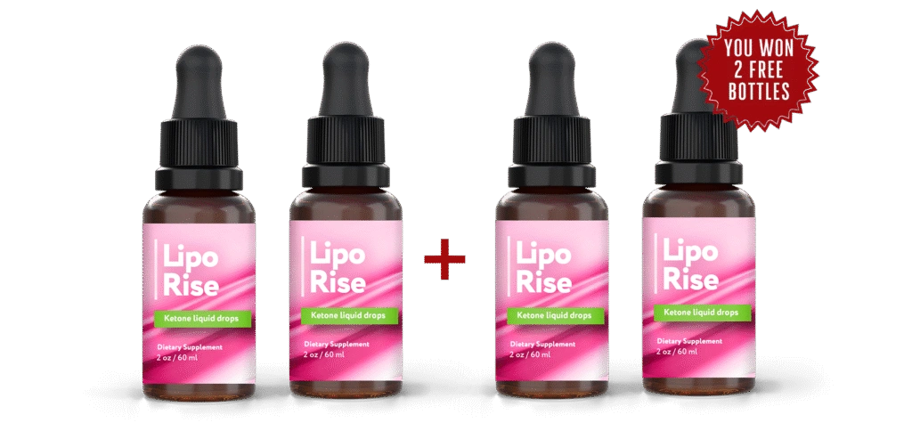 LipoRise supplement LipoRise